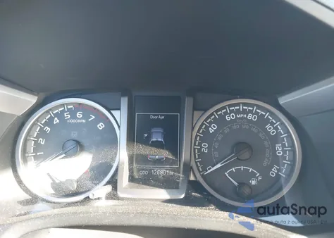 2017 Toyota Tacoma Sr5 из США, поврежденный, VIN 5TFAX5GN7HX080933